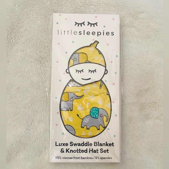 🐘NIB LS Elephant Swaddle🐘 - Picture 2 of 2